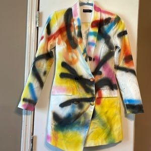 Pretty Little Thing Multi Color Jacket